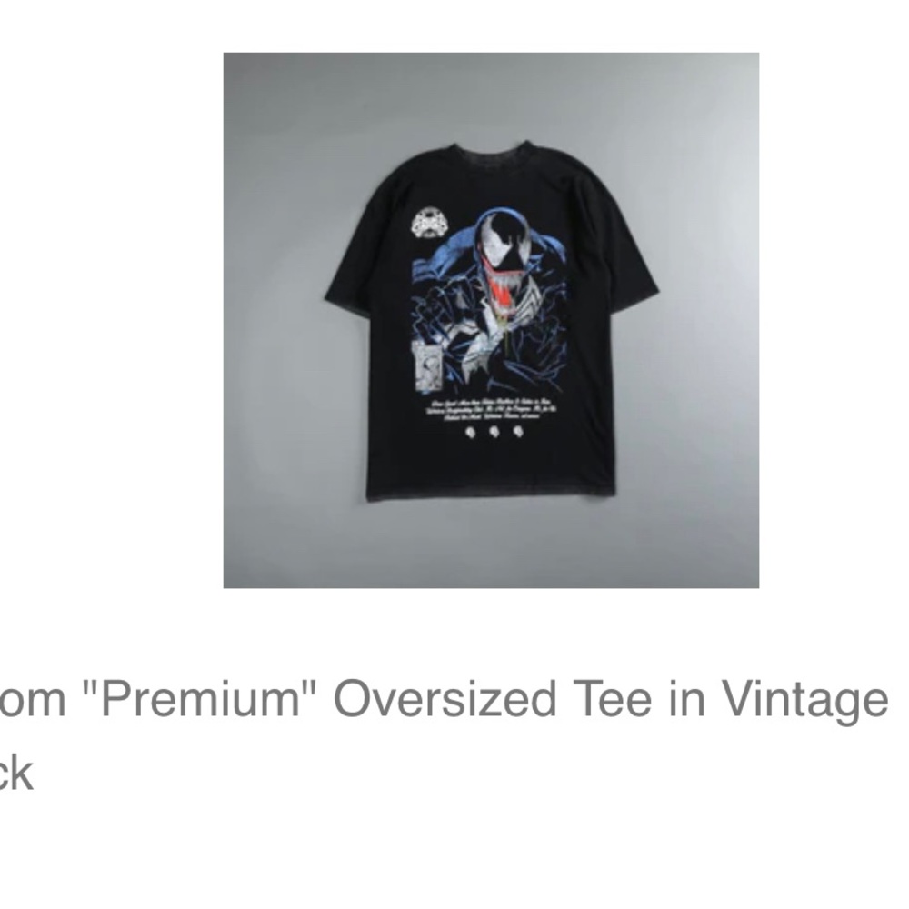 Black vintage Darc Sport Venom T
